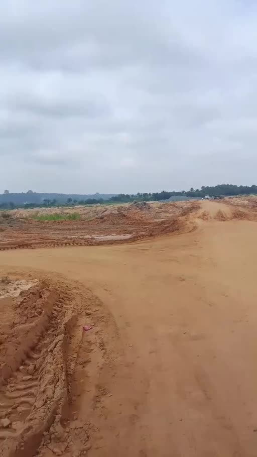 Supplied on-site commentary from the location identified as the Anambra airport development in Orumba North
