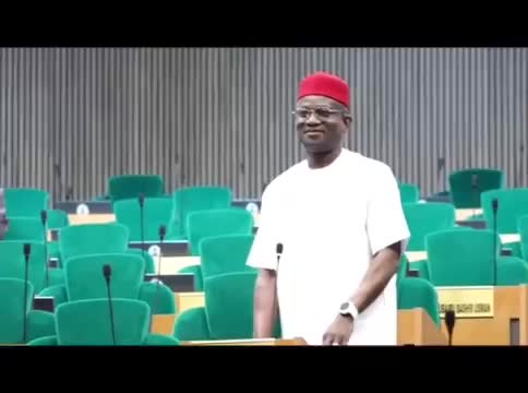 Supplied footage of the House of Representatives motion on the Umuoba Anam–Aguleri crisis